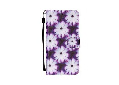 China White Flowers Iphone 6s Dustproof Case , Smooth Shock Resistant Phone Case for sale