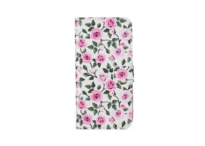 China Red Flowers Tpu Custom Made Phone Cases Mixed Color With Multi Function for sale