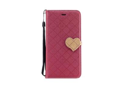 China Love Pair Tpu Red IPhone 8 Plus Phone Case Customized Elegant Appearance for sale