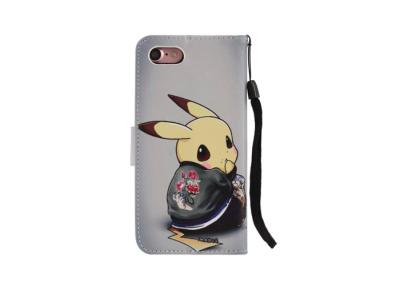 China Pocket Monster Pikachu IPhone 8 Plus Phone Case Customized Color OEM for sale