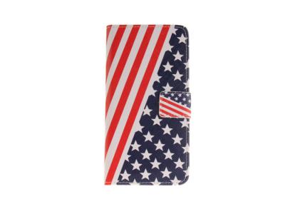 China Wallet American Flag Iphone 8 Plus Case , Mixed Color Dust Proof Iphone 8 Plus Case for sale