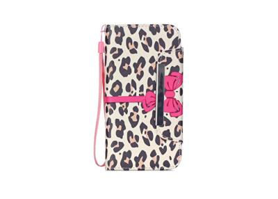 China Leopard Lady Scratch Resistant Phone Case Anti Shatter Tpu Material for sale