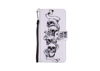 China Black Humor Android Pu Leather Phone Case Tpu Material Precise Hole Position for sale