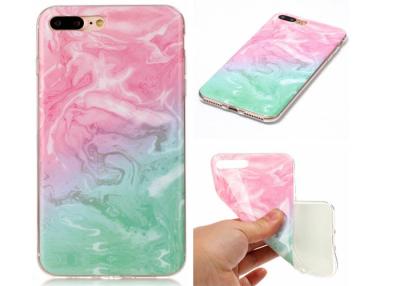 China Marble Protective Phone Cases For iPhone X / Soft TPU IMD Marble Cover for sale