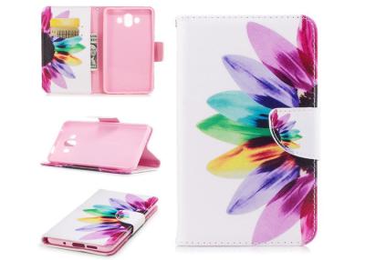 China Sunflower Multifunction Wallet Case Custom Made Phone Cases For Iphone 6 6s 8 X for sale