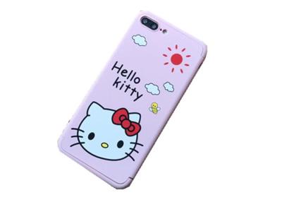 China Custom Pc Phone Case Matting Surface Pink For iPhone 6s / 7s / 8s for sale