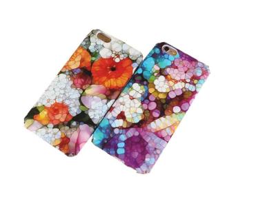 China Colorful Printing Custom Made Phone Cases / Smart PC Phone Cover for sale