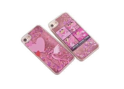 China Summer Design Custom Made Phone Cases Pinkpanther With Shimmering Powder for sale