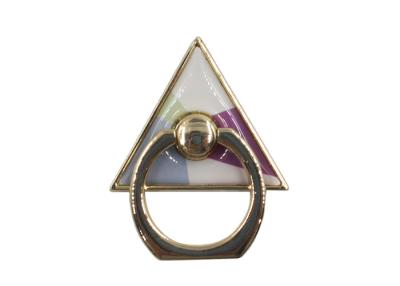 China Triangle Design Smartphone Finger Holder For Promotion Gifts , Mobile Phone Finger Holder for sale