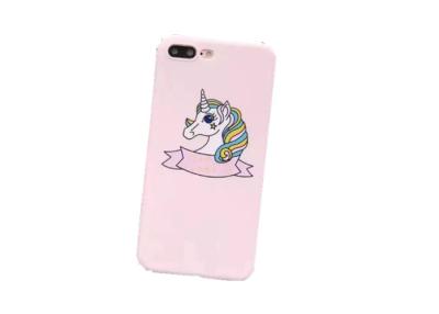 China Unicorn Pink iPhone X Phone Case Waterproof Scratch Resistance For Protective for sale