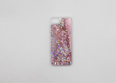 China Special Color Glitter Custom Made Phone Cases With Heart - shaped sequins for sale