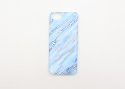 China IMD Hard Phone Case For Iphone / Mobile  Phone Back Cover With Marble Style for sale