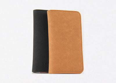 China Multifuntion Matting Pu Leather Phone Case Felt Mobile Phone Case For Iphone for sale