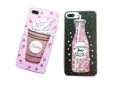 China All-enclosed Drop-proof Glitter Phone Shell Liquid-sand Protective Phone Cases for sale