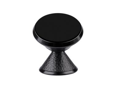 China Black Mobile Phone Accessories , Universal 360 Rotation Magnetic Dashboard Mount Car Phone Holder Stand for sale