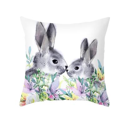 China 2022 Anti-Static Cushion Seat Cover Hot Selling Summer Custom Design Fabric Case Pillowcase Cushion Cover for sale