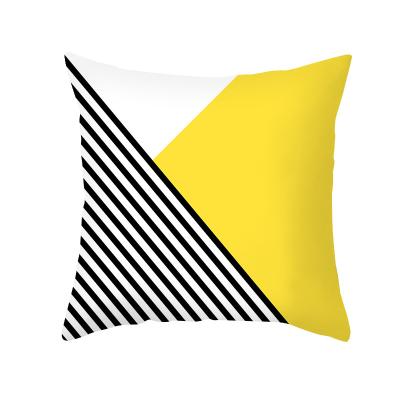 China Modern Home Decorative Anti-static Cushion Coversat Art Pillow Case Abstract Sofa Covers Cushion Factory Price for sale