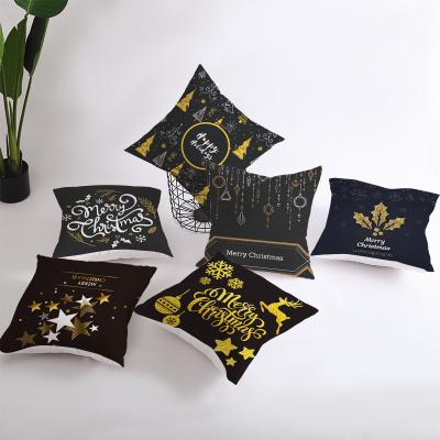 China Manufacturers Anti-static Chinese Silk Velvet Luxury Decorative Home Decorative Sofa Cushion Covers Black And White Outdoor Fluffy for sale