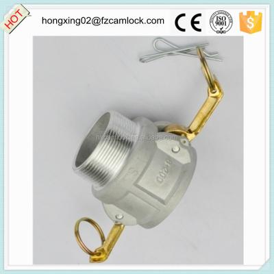 China Aluminum Type B, Cam Lock Fittings, Aluminum Camlock Quick Coupler for sale