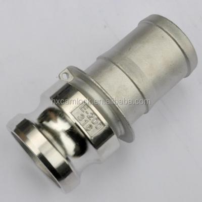 China SS316 Quick Coupling Connectors , Camlock Stainless Steel Pipe Coupling for sale