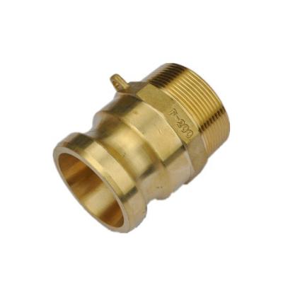 China F stainless steel brass camlock male thread quick coupling coupling type for sale