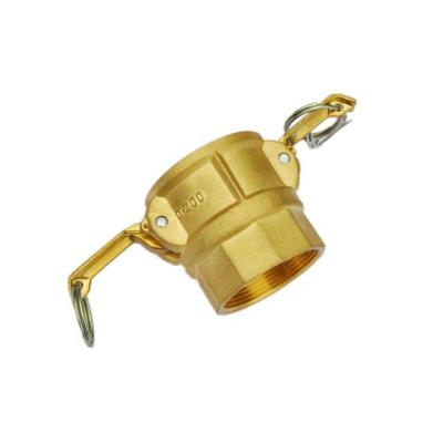 China Stainless Steel Brass Camlock Coupling Quick Coupling Type D femal for sale