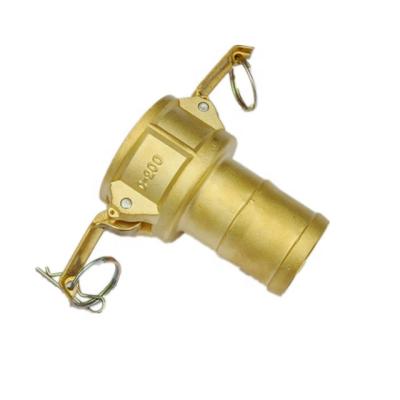 China C Pipe Tail Coupling Stainless Steel Brass Camlock Female Quick Coupling Type for sale