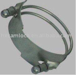 China Pipe Clamp Spiral Pipe Clamp for sale