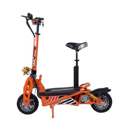 China Electric unisex cool design foldable scooter for adult lithium battery powered 1600w brushless scooter for sale