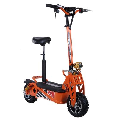 China Electric unisex cool design foldable scooter for adult lithium battery powered 1600w brushless scooter for sale