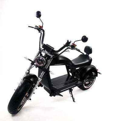 China EEC Hot Sale 2000W Unisex Electric Scooter 2 Fat Tire Citycoco for sale