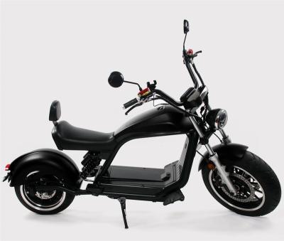 China 2020 New Generation Unisex Removable Battery Racing Off Road Chopper Electric Scooter For Adult for sale