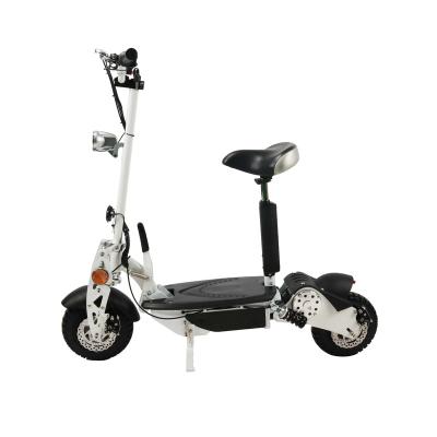 China High Quality Stylish Foldable Mobile Electric Scooter 1600w Unisex With Seat for sale