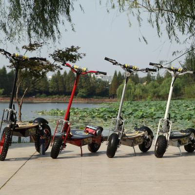 China 48v high quality unisex electric scooter 1500w two wheel brushless electric scooter for sale