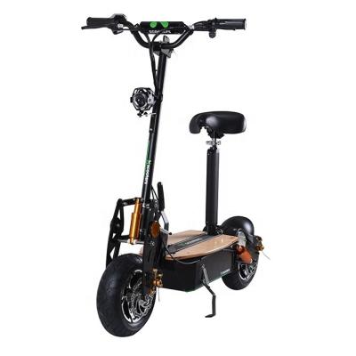 China 1600W Unisex Foldable Mobility E Scooter Adults Self Balancing Electric Scooters for sale