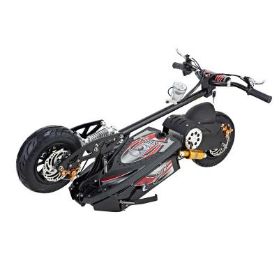 China Unisex adults 1600 watt big power electric scooter with terrain tire electric vehicle folding electric scooter for sale