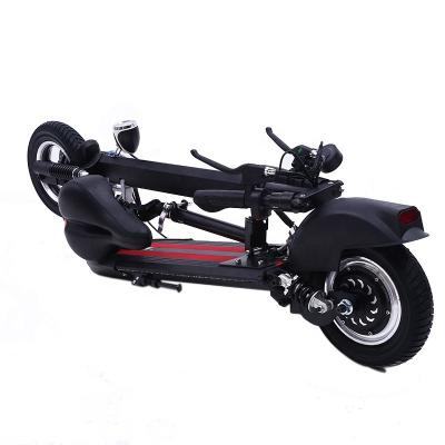 China Unisex 15-30km Range Per Load 350w Two Wheels Fold Scooter With Led Lights for sale