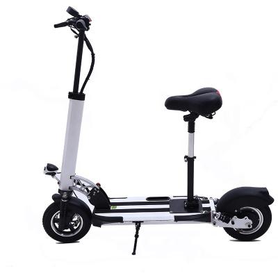 China 30KM/H Durable Unisex Cheap Foldable Mini Electric Scooter (PN1002B) for sale