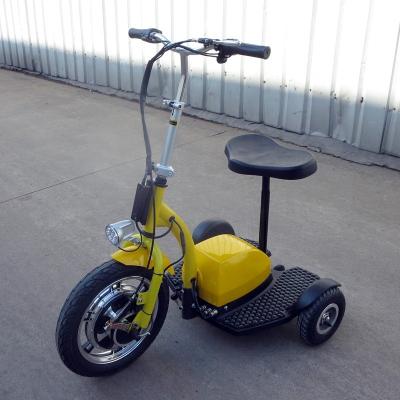 China Unisex Custom Design 350w-500w Electric Tricycle Scooter 3 Wheel Mobility Scooters With 500W Powerful Motor For Adults And Elderly for sale