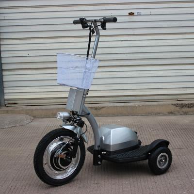 China Wholesale unisex green power 48v 500w 12Ah 3 wheel mobility scooter three wheel electric tricycle for disabled for sale