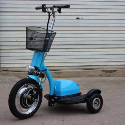 China Unisex 3 Wheel Electric Scooter Lithium Battery Smart Foldable Mobility Adult Tricycles for sale