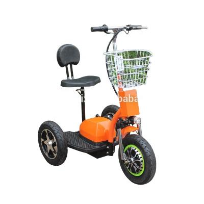 China Warehouse 48V 500w 20Ah Unisex Hot Selling Adult Three Wheel Bicycle Lithium Battery Tricycle 3 Wheel Electric Scooter for sale