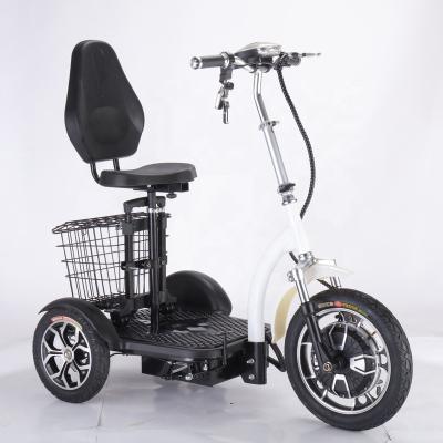 China 2022 Elderly 31-40km/h 500w fastest unisex disabled tricycle 3 wheel electric mobility scooter for adults for sale