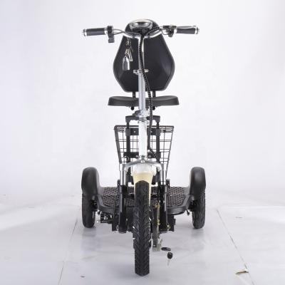 China 800w 48v Unisex Electric Tricycle 3 Wheel Electric Mobility Scooters For Elderly Adult And Seniors For Handicapped for sale