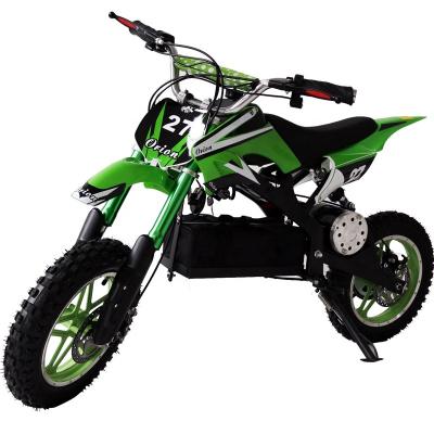 China Fashion kids used 36V 500W mini dirt bikes for sale (PN-DB500E) 120*60*78cm for sale