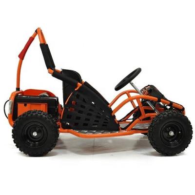 China China manufacture 1000w 48V/12ah karting off road go kart electric car adults racing go karts with double suspension 13*5-6 1 for sale