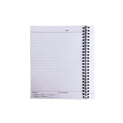 China Paper 2021 High Quality Spiral Notebook Wholesale Spiral Binding Exercise Book for sale