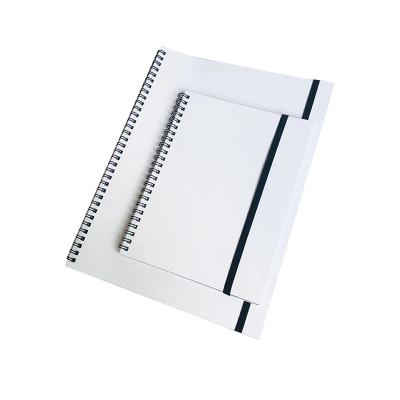 China Wholesale Spiral Notebook Paper Agenda Printing Exercise Book For Office Students for sale