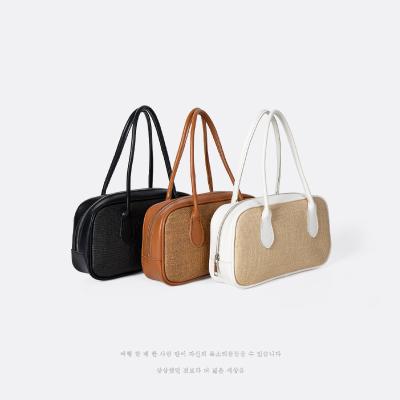 China Lady Bag fashion large capacity square candy bag female Korean temperament color elegant design handbag Tote Bag for sale