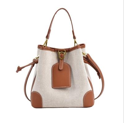 China Lady Best Fashion Woman Leather Trim Large Tote Bag Ladies Cross Body Handbags for sale